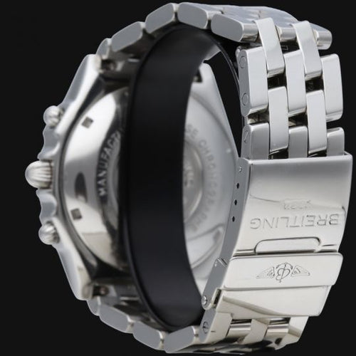 Montre Breitling Chronomat - Montre chronographe automatique acier 39 mm 58 Facettes MT42006