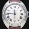 Montre Cartier Clé de Cartier - Montre automatique 35 mm en acier 58 Facettes MT42697