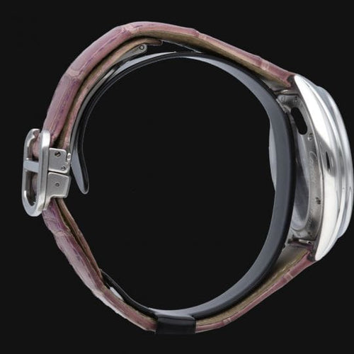 Montre Cartier Clé de Cartier - Montre automatique 35 mm en acier 58 Facettes MT42697