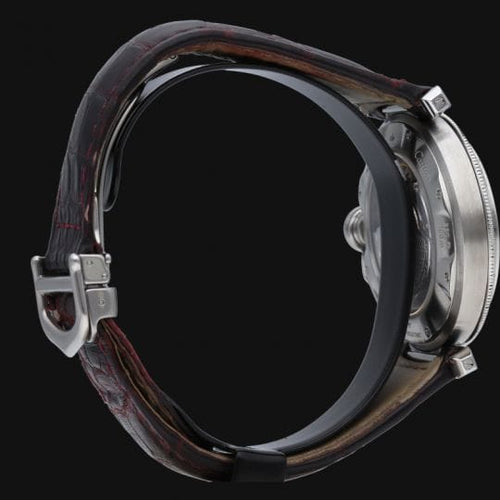 Montre Cartier Pasha - Montre automatique 38 mm en acier 58 Facettes MT42742