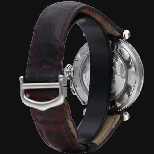 Montre Cartier Pasha - Montre automatique 38 mm en acier 58 Facettes MT42742