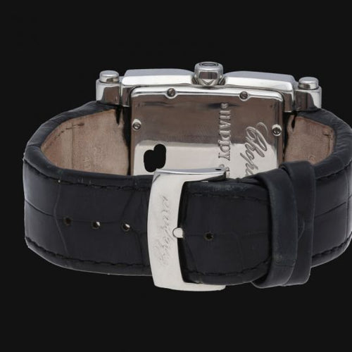 Montre Chopard Happy Sport - Montre femme en acier 35 mm 58 Facettes MT42963