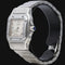 Montre Cartier Santos Galbée - Montre automatique en acier 58 Facettes MT42448