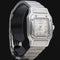 Montre Cartier Santos Galbée - Montre automatique en acier 58 Facettes MT42448