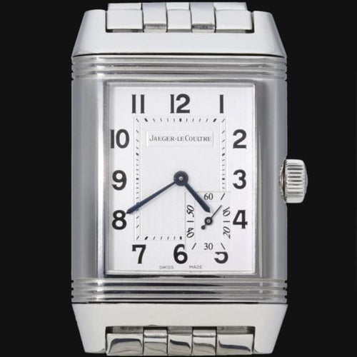 Montre Jaeger-LeCoultre Grande Reverso - Montre homme en acier 58 Facettes MT42855