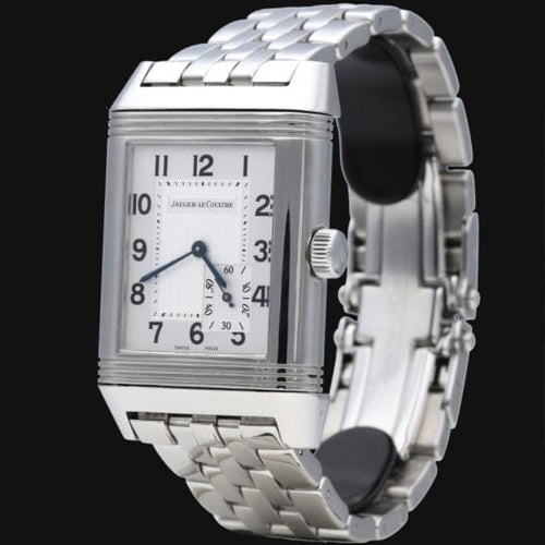 Montre Jaeger-LeCoultre Grande Reverso - Montre homme en acier 58 Facettes MT42855