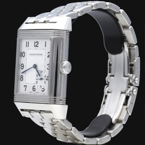 Montre Jaeger-LeCoultre Grande Reverso - Montre homme en acier 58 Facettes MT42855