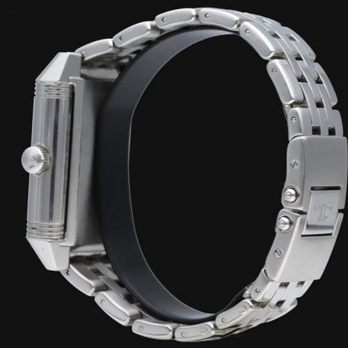 Montre Jaeger-LeCoultre Grande Reverso - Montre homme en acier 58 Facettes MT42855