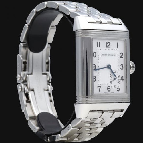 Montre Jaeger-LeCoultre Grande Reverso - Montre homme en acier 58 Facettes MT42855