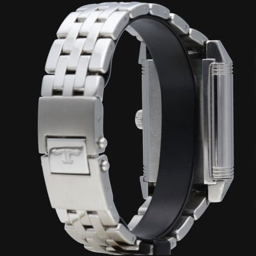 Montre Jaeger-LeCoultre Grande Reverso - Montre homme en acier 58 Facettes MT42855