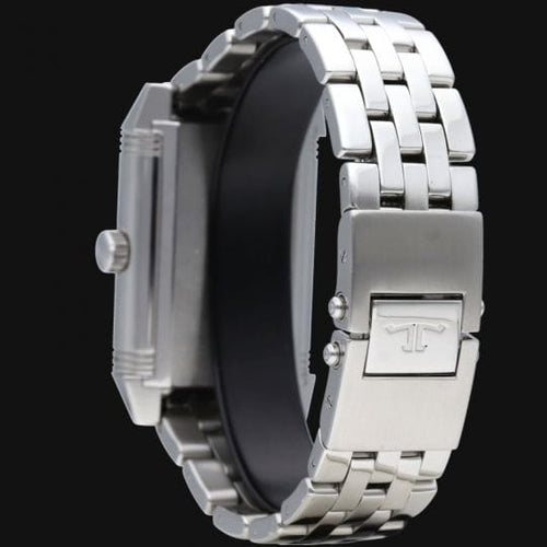 Montre Jaeger-LeCoultre Grande Reverso - Montre homme en acier 58 Facettes MT42855