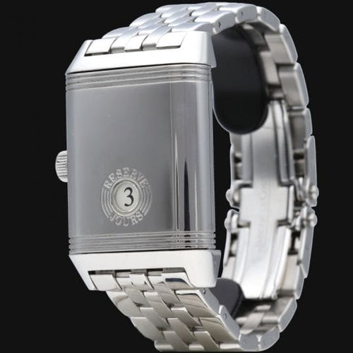 Montre Jaeger-LeCoultre Grande Reverso - Montre homme en acier 58 Facettes MT42855