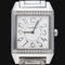 Montre Jaeger-LeCoultre Reverso Squadra Lady - Montre femme en acier quartz 58 Facettes MT42849