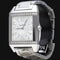 Montre Jaeger-LeCoultre Reverso Squadra Lady - Montre femme en acier quartz 58 Facettes MT42849