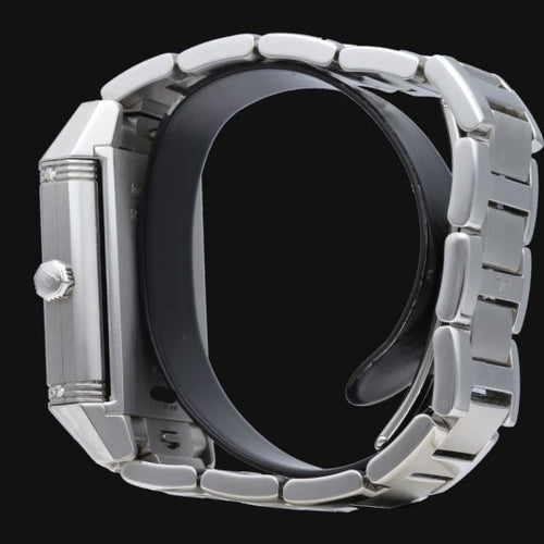 Montre Jaeger-LeCoultre Reverso Squadra Lady - Montre femme en acier quartz 58 Facettes MT42849