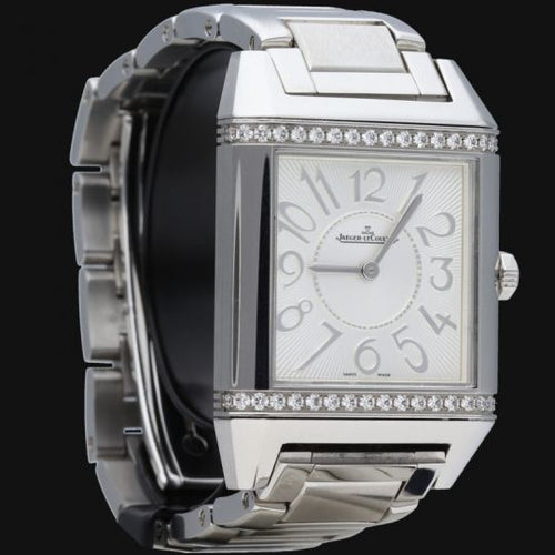 Montre Jaeger-LeCoultre Reverso Squadra Lady - Montre femme en acier quartz 58 Facettes MT42849