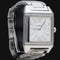 Montre Jaeger-LeCoultre Reverso Squadra Lady - Montre femme en acier quartz 58 Facettes MT42849