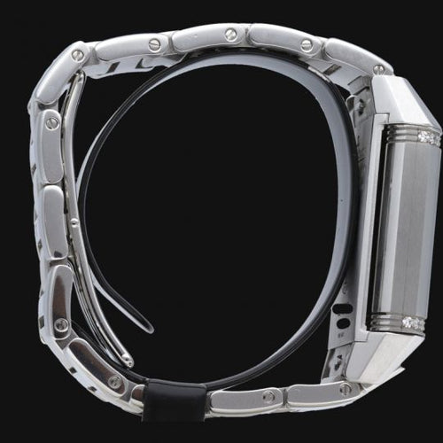 Montre Jaeger-LeCoultre Reverso Squadra Lady - Montre femme en acier quartz 58 Facettes MT42849