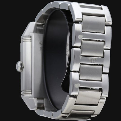 Montre Jaeger-LeCoultre Reverso Squadra Lady - Montre femme en acier quartz 58 Facettes MT42849