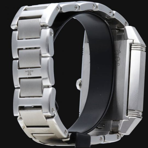 Montre Jaeger-LeCoultre Reverso Squadra Lady - Montre femme en acier quartz 58 Facettes MT42849