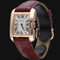Montre Cartier Tank Anglaise - Montre à quartz en or rose 58 Facettes MT42941