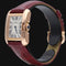Montre Cartier Tank Anglaise - Montre à quartz en or rose 58 Facettes MT42941