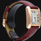 Montre Cartier Tank Anglaise - Montre à quartz en or rose 58 Facettes MT42941