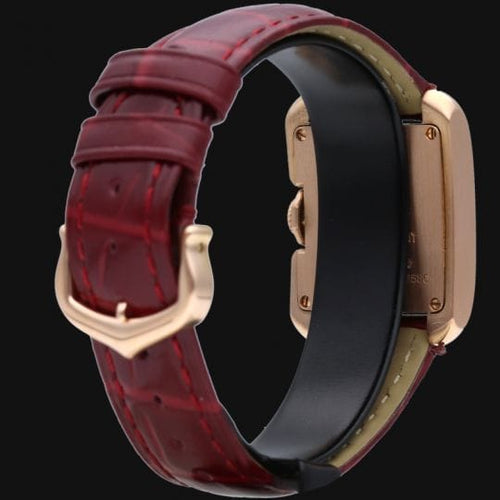 Montre Cartier Tank Anglaise - Montre à quartz en or rose 58 Facettes MT42941