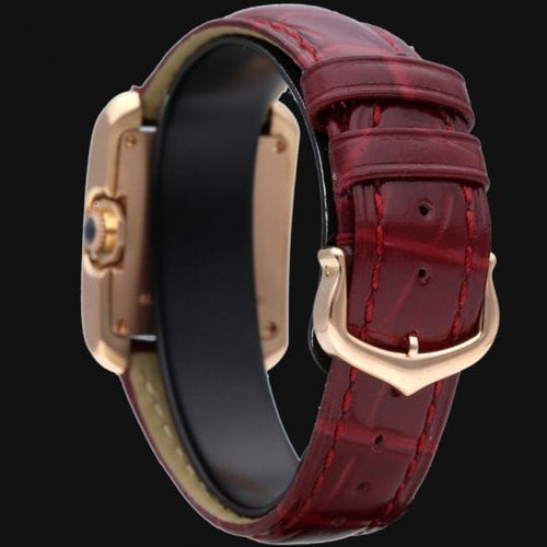 Montre Cartier Tank Anglaise - Montre à quartz en or rose 58 Facettes MT42941