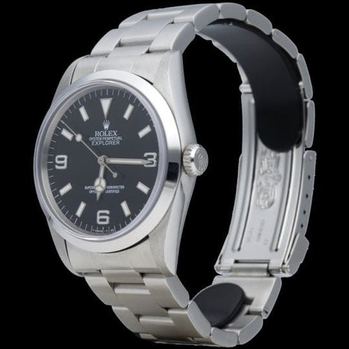 Montre Rolex Explorer - Montre automatique homme/femme 36 mm acier 58 Facettes MT43018