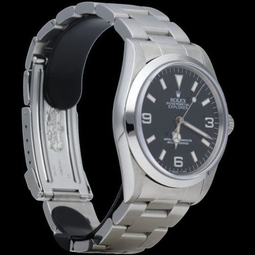 Montre Rolex Explorer - Montre automatique homme/femme 36 mm acier 58 Facettes MT43018