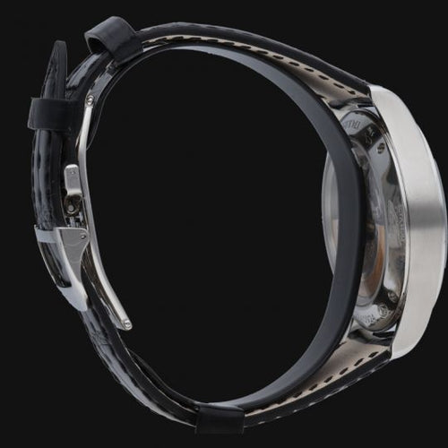 Montre Jaeger-LeCoultre Master Hometime - Montre homme automatique en acier 58 Facettes MT43011