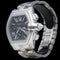Montre Cartier Roadster - Montre chronographe automatique en acier 41 mm 58 Facettes MT41696