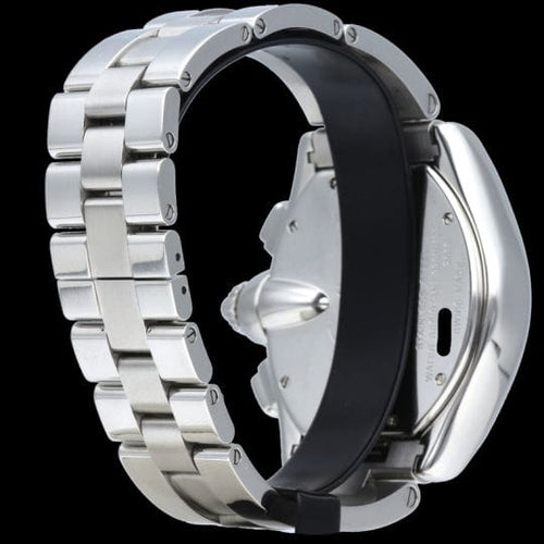 Montre Cartier Roadster - Montre chronographe automatique en acier 41 mm 58 Facettes MT41696