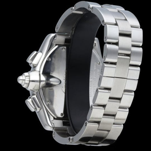 Montre Cartier Roadster - Montre chronographe automatique en acier 41 mm 58 Facettes MT41696