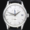 Montre Jaeger-LeCoultre Master Hometime - Montre homme automatique 40 mm en acier 58 Facettes MT43012