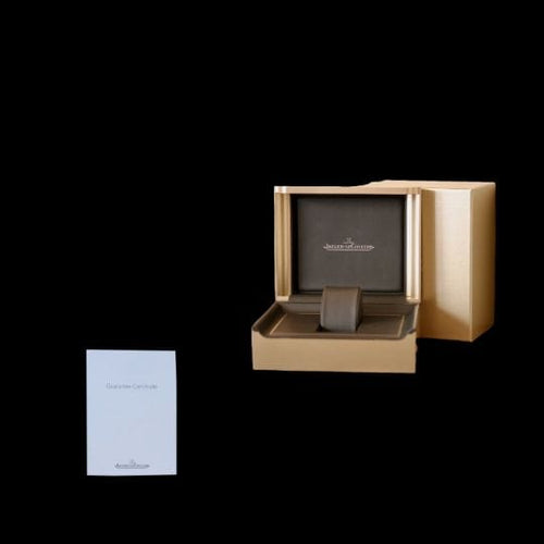 Montre Jaeger-LeCoultre Master Hometime - Montre homme automatique 40 mm en acier 58 Facettes MT43012