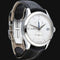 Montre Jaeger-LeCoultre Master Hometime - Montre homme automatique 40 mm en acier 58 Facettes MT43012