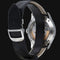 Montre Jaeger-LeCoultre Master Hometime - Montre homme automatique 40 mm en acier 58 Facettes MT43012