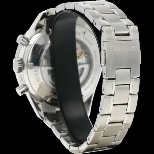 Montre TAG Heuer Carrera - Montre chronographe Calibre 16 en acier 58 Facettes MT42809
