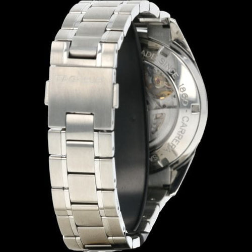 Montre TAG Heuer Carrera - Montre chronographe Calibre 16 en acier 58 Facettes MT42809