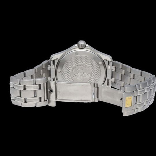 Montre Omega Seamaster 120M - Montre homme en acier, quartz 58 Facettes MT43041