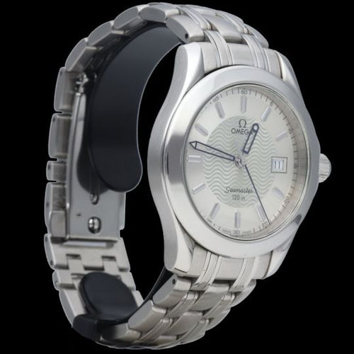 Montre Omega Seamaster 120M - Montre homme en acier, quartz 58 Facettes MT43041