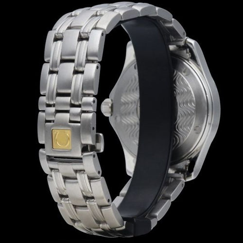 Montre Omega Seamaster 120M - Montre homme en acier, quartz 58 Facettes MT43041