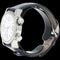 Montre Jaeger-LeCoultre Master Compressor Lady - Montre automatique en acier 37 mm 58 Facettes MT42859
