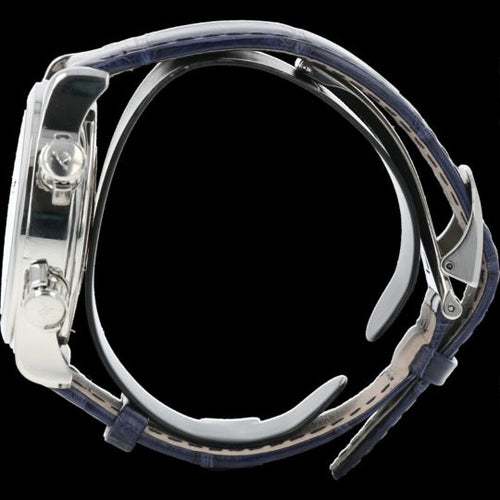 Montre Jaeger-LeCoultre Master Compressor Lady - Montre automatique en acier 37 mm 58 Facettes MT42859