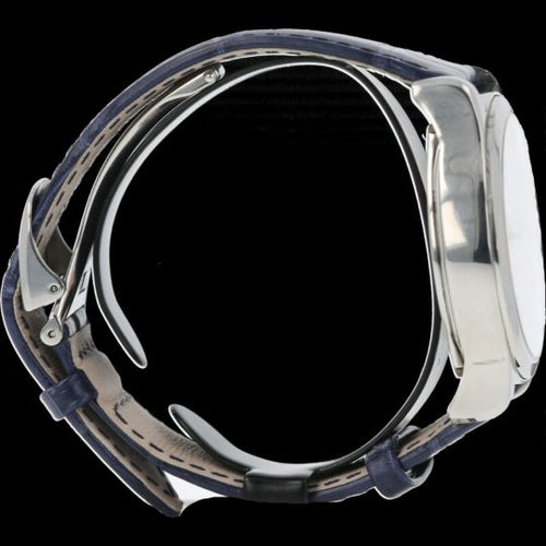 Montre Jaeger-LeCoultre Master Compressor Lady - Montre automatique en acier 37 mm 58 Facettes MT42859