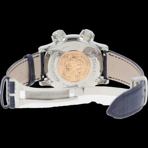 Montre Jaeger-LeCoultre Master Compressor Lady - Montre automatique en acier 37 mm 58 Facettes MT42859