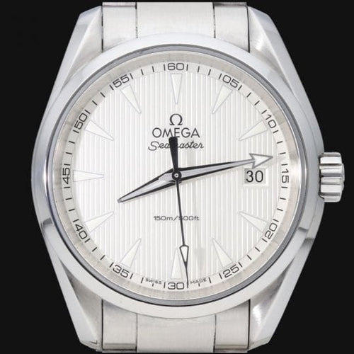 Montre Omega Seamaster Aqua Terra 150M - Montre homme en acier 38,5 mm 58 Facettes MT41884