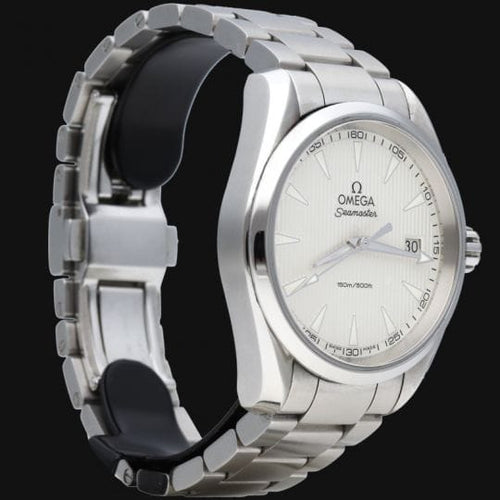 Montre Omega Seamaster Aqua Terra 150M - Montre homme en acier 38,5 mm 58 Facettes MT41884